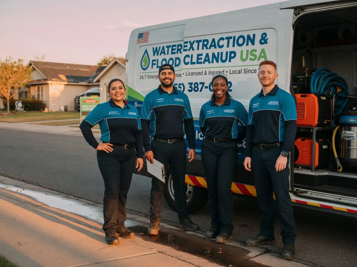 Emergency Water Extraction company in Cottonwood, AZ