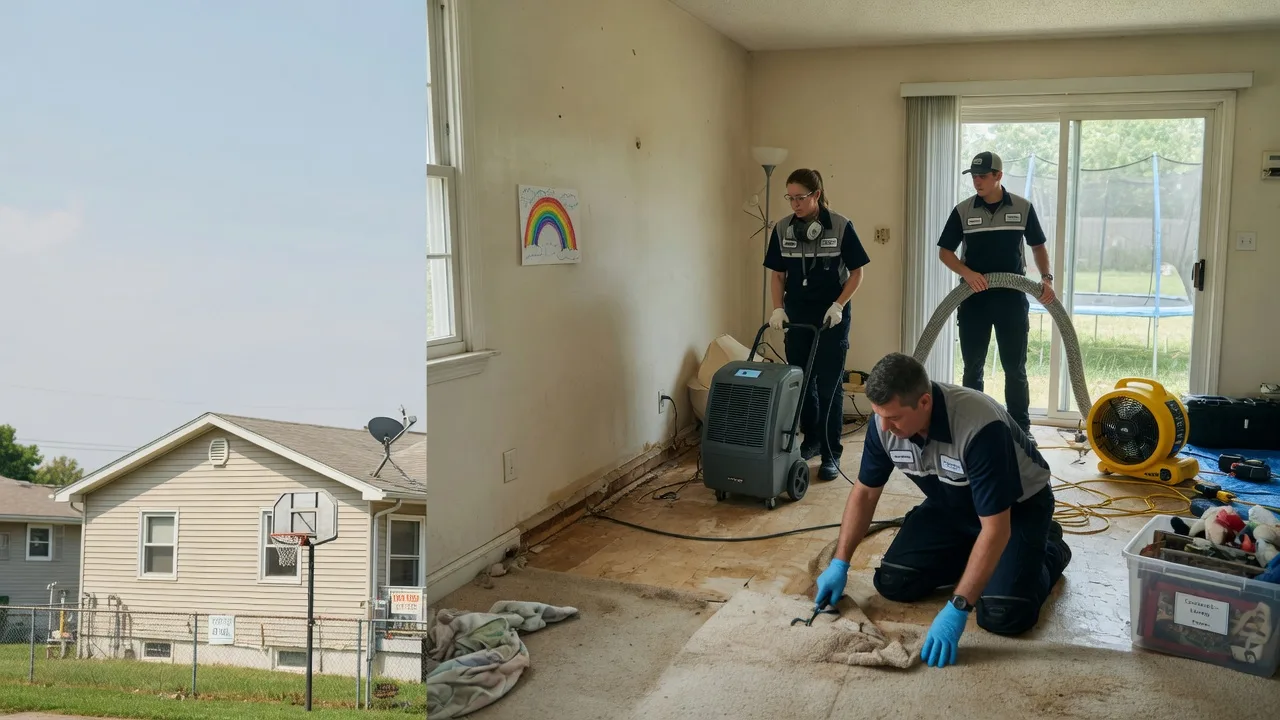 Emergency Water Extraction in Cottonwood, AZ near me